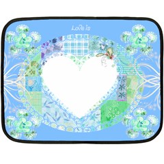 Love is Mini Blanket - Fleece Blanket (Mini)