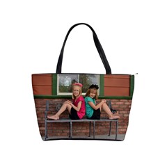 color girs together - Classic Shoulder Handbag