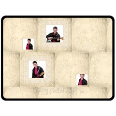 Happy Mothers Day Giant Fleece Blanket - Fleece Blanket (Large)