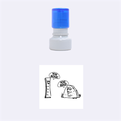 Stamp1 - Rubber Stamp Round (Small)