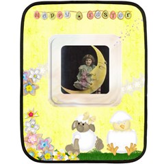 Happy Easter Mini Fleece - Fleece Blanket (Mini)