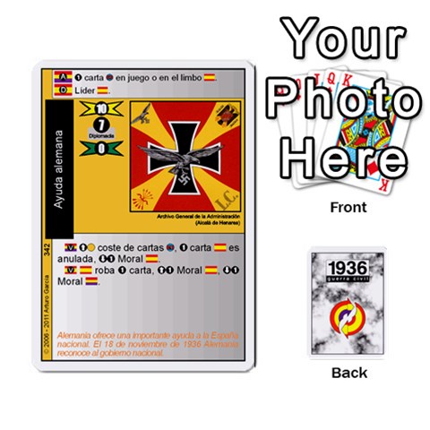 1936 D3 D4 F2  By Gabriel Front - Heart9
