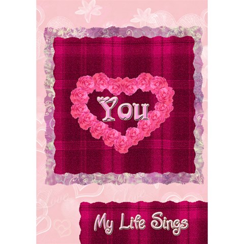 Love Equals You Heart 3d Card Template By Ellan Inside