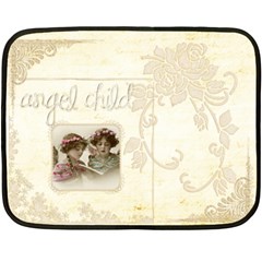 Angel Child Mini fleece Blanket - Fleece Blanket (Mini) Angel Child Mini fleece Blanket - Fleece Blanket (Mini)