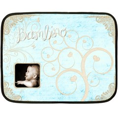 Bambino Baby Boy Mini Fleece Blanket - Fleece Blanket (Mini) Bambino Baby Boy Mini Fleece Blanket - Fleece Blanket (Mini)