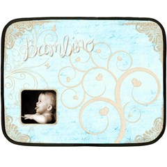 Bambino Baby Boy Mini Fleece Blanket - Fleece Blanket (Mini)