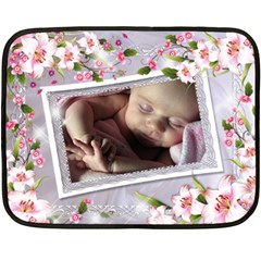 Our princess Mini Fleece (2 sided) - Two Sides Fleece Blanket (Mini)