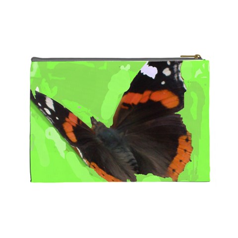 Butterfly Bag For Cosmetics By Riksu Back