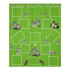 Kitty Shower Curtain 60 x 72 