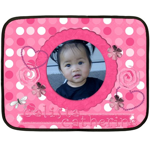Calista Catherine 1st B 35 x27  Blanket Front