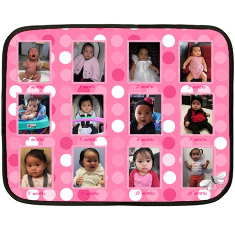 Calista Catherine 1st B 35 x27  Blanket Back