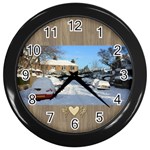Our home Wall Clock - Wall Clock (Black)