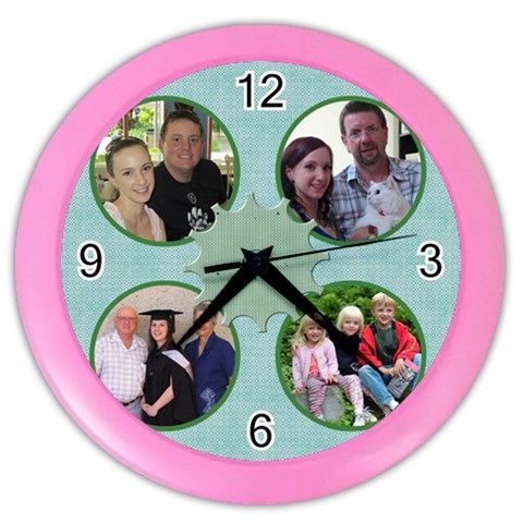 Our Family Clock By Deborah Front