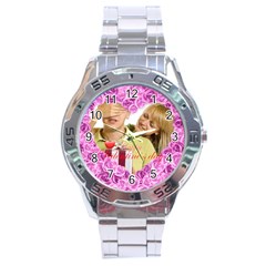 love of rose - Stainless Steel Analogue Watch love of rose - Stainless Steel Analogue Watch
