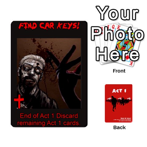King Dead Of Night 1/2 By Belling Front - HeartK