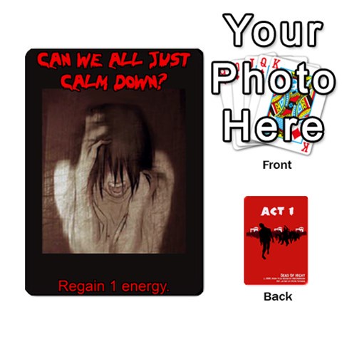 Ace Dead Of Night 1/2 By Belling Front - HeartA