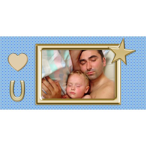 Love You Dad 3d Card By Deborah Front