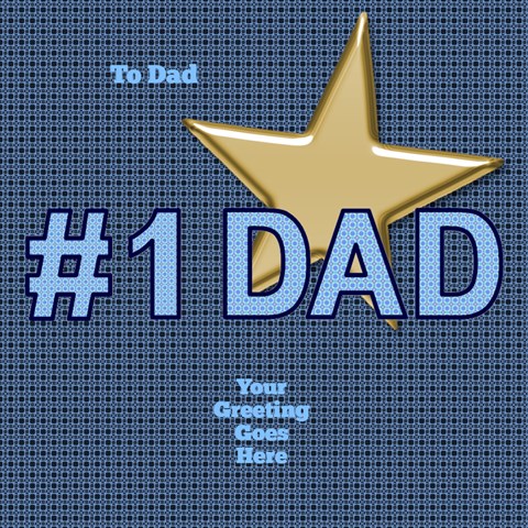 Love You Dad 3d Card By Deborah Inside
