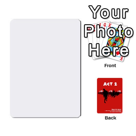Ace Dead Of Night White Text 2/2 By Belling Front - ClubA