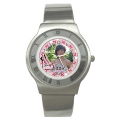 I Love Shoes Watch Girly Pink Watch