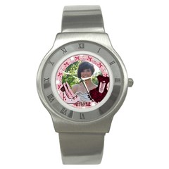 Teenage fashion queen watch - Stainless Steel Watch