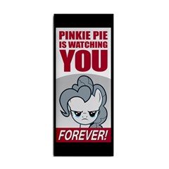 Pinkie Watching You - Hand Towel