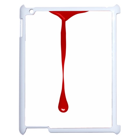 Blood Drip Ipad Case By Dylan Noonan Front