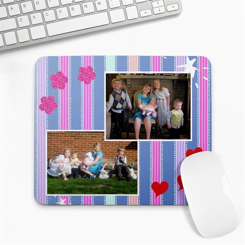 Mom By Lisa Boynton 9.25 x7.75  Mousepad - 1