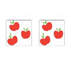 Applejack Cutie Mark cufflinks - Cufflinks (Square)