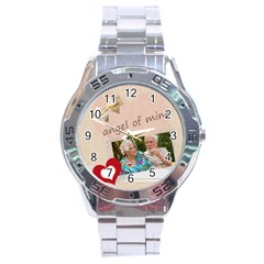 love - Stainless Steel Analogue Watch love - Stainless Steel Analogue Watch