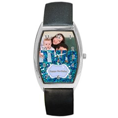 happy birthday - Barrel Style Metal Watch happy birthday - Barrel Style Metal Watch