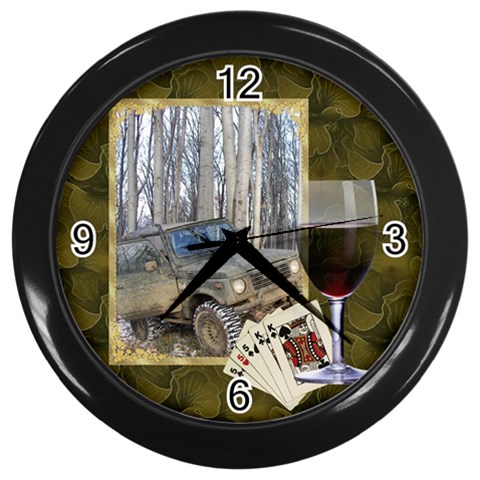 Games Room Clock By Deborah Front