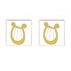 Lyra Cutie Mark cufflinks - Cufflinks (Square)