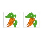 Carrot Top Cutie Mark cufflinks - Cufflinks (Square)