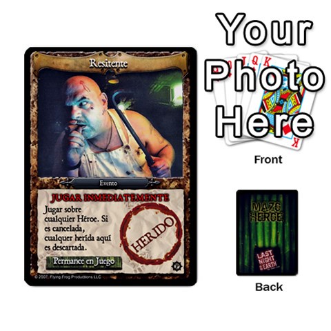 Lnoe Heroes Expansion Y Resto By Alex Front - Joker2