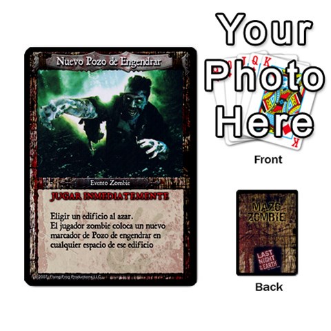 Ace Lnoe Zombies By Alex Front - HeartA