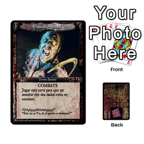 Jack Lnoe Zombies By Alex Front - SpadeJ