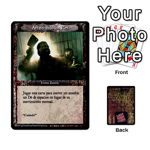 Lnoe Zombies Expansion Y Restos By Alex Front - Spade3