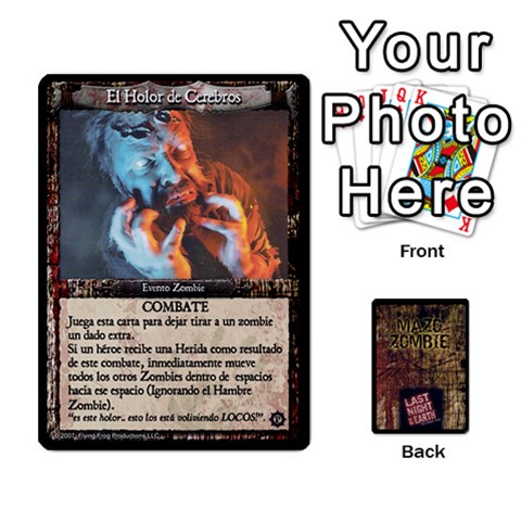 King Lnoe Zombies Expansion Y Restos By Alex Front - SpadeK