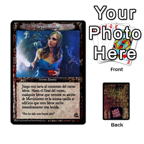 Lnoe Zombies Expansion Y Restos By Alex Front - Heart2