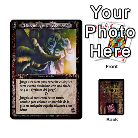 Lnoe Zombies Expansion Y Restos By Alex Front - Heart3