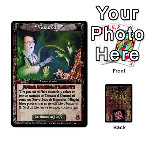 Lnoe Zombies Expansion Y Restos By Alex Front - Heart5