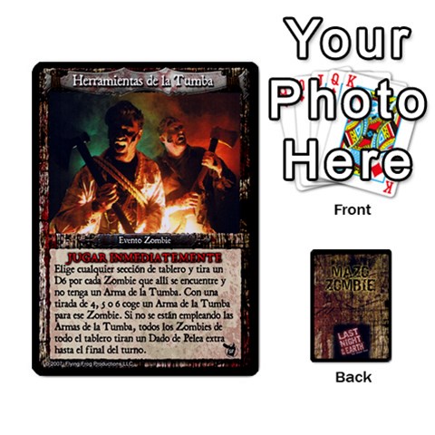Lnoe Zombies Expansion Y Restos By Alex Front - Heart7