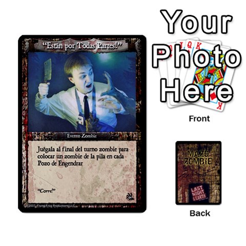 Lnoe Zombies Expansion Y Restos By Alex Front - Diamond7