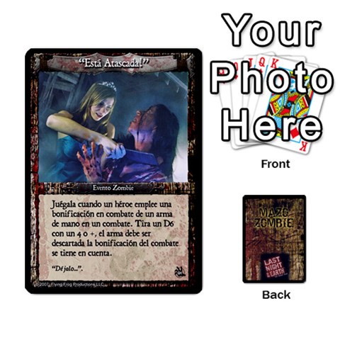 Lnoe Zombies Expansion Y Restos By Alex Front - Diamond9