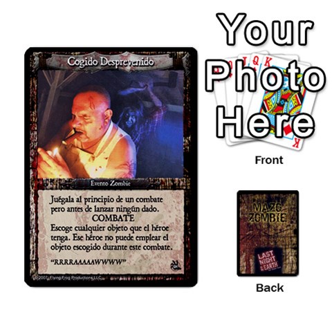 Jack Lnoe Zombies Expansion Y Restos By Alex Front - DiamondJ