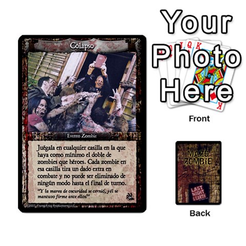Ace Lnoe Zombies Expansion Y Restos By Alex Front - DiamondA