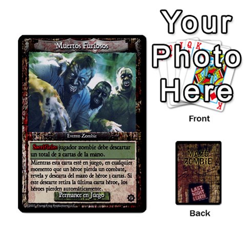 King Lnoe Zombies Expansion Y Restos By Alex Front - ClubK
