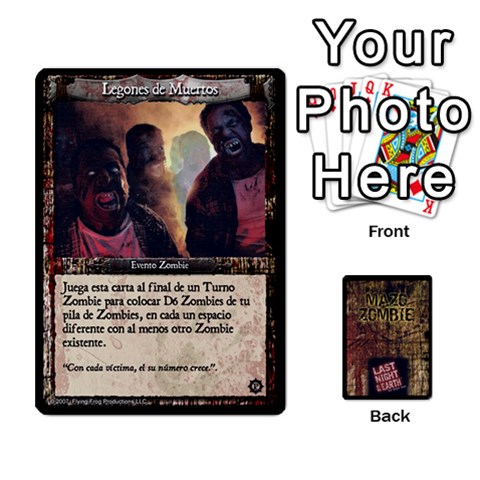 Lnoe Zombies Expansion Y Restos By Alex Front - Joker1