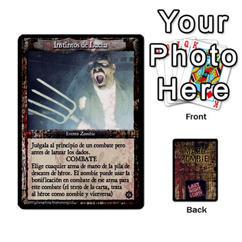 Lnoe Zombies Expansion Y Restos By Alex Front - Spade10
